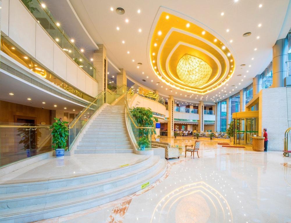 Jin Jiang Pine City Hotel Shanghai Eksteriør billede