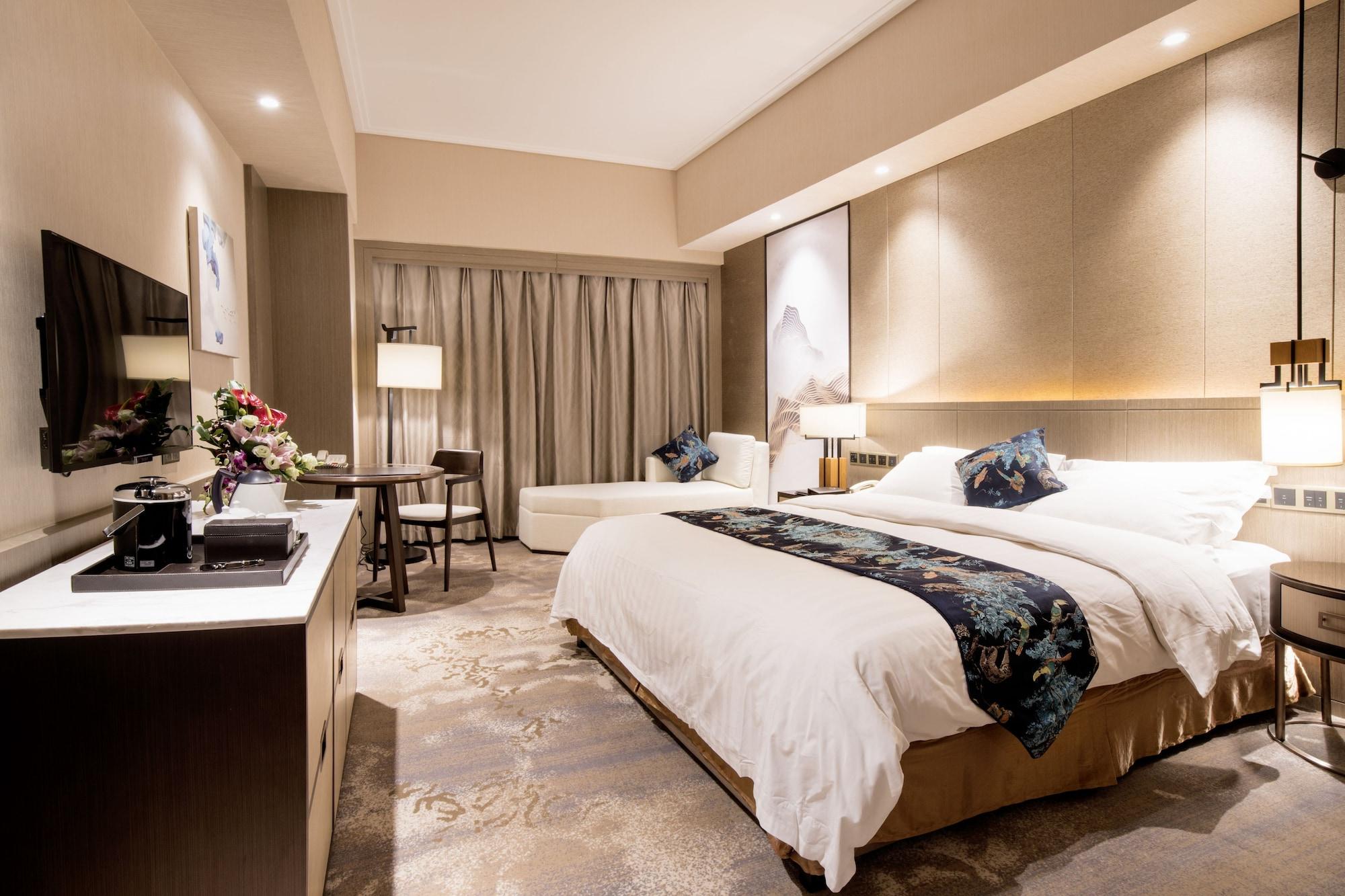 Jin Jiang Pine City Hotel Shanghai Eksteriør billede