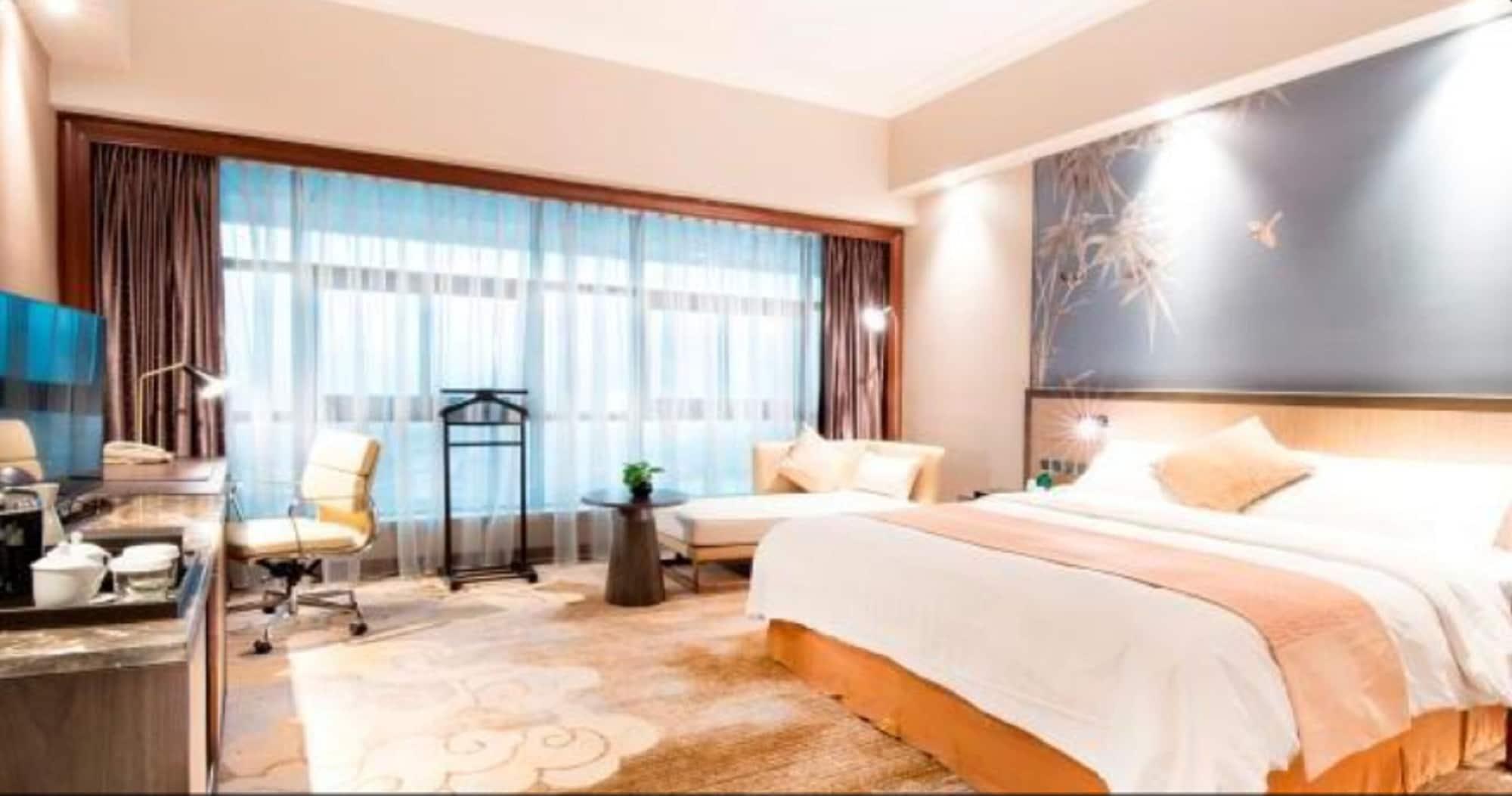Jin Jiang Pine City Hotel Shanghai Eksteriør billede