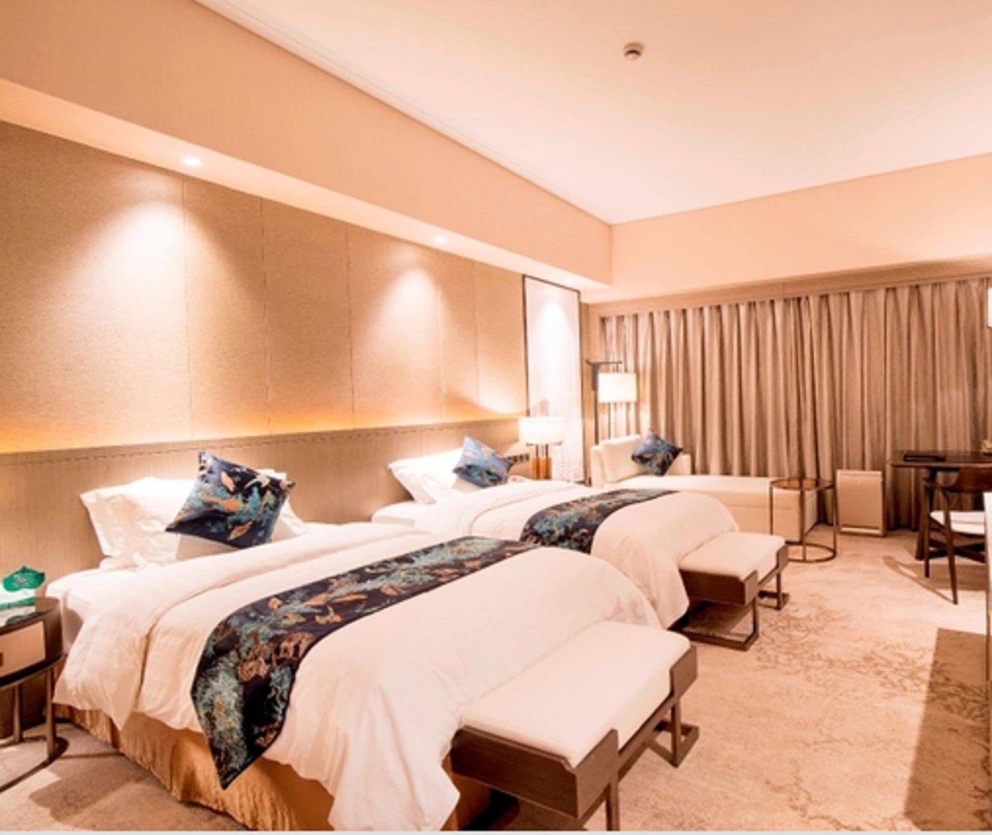 Jin Jiang Pine City Hotel Shanghai Eksteriør billede