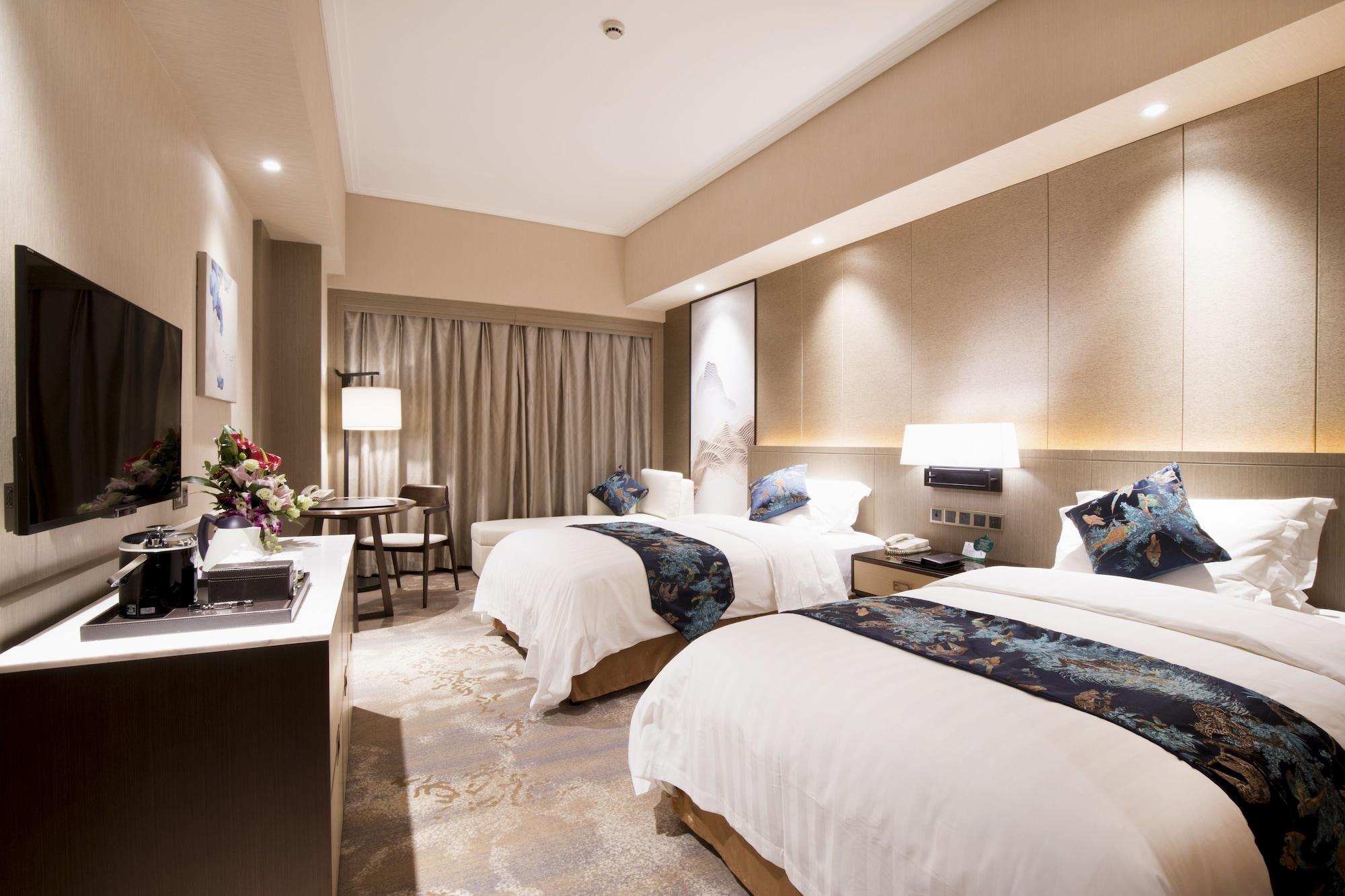 Jin Jiang Pine City Hotel Shanghai Eksteriør billede
