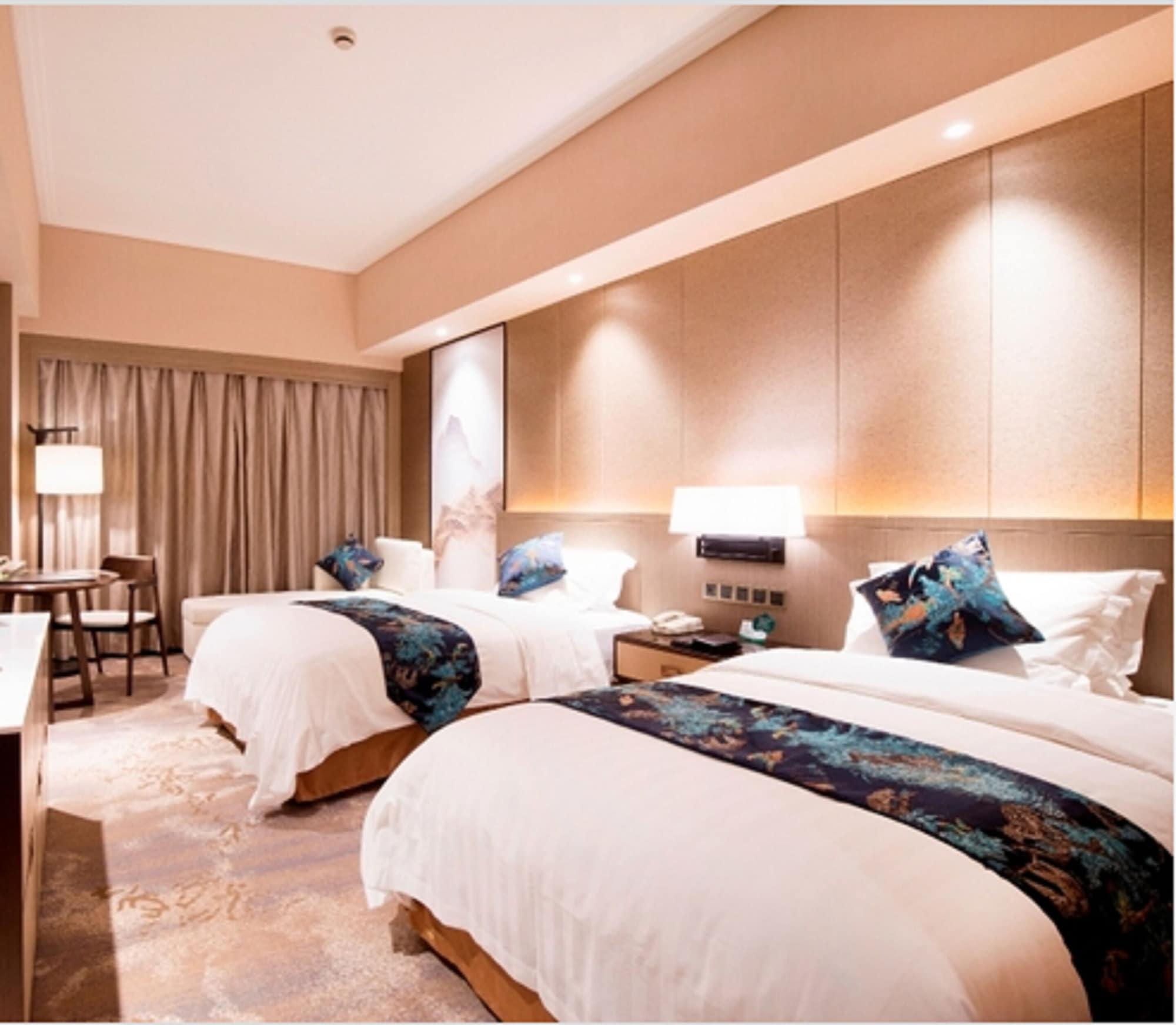 Jin Jiang Pine City Hotel Shanghai Eksteriør billede
