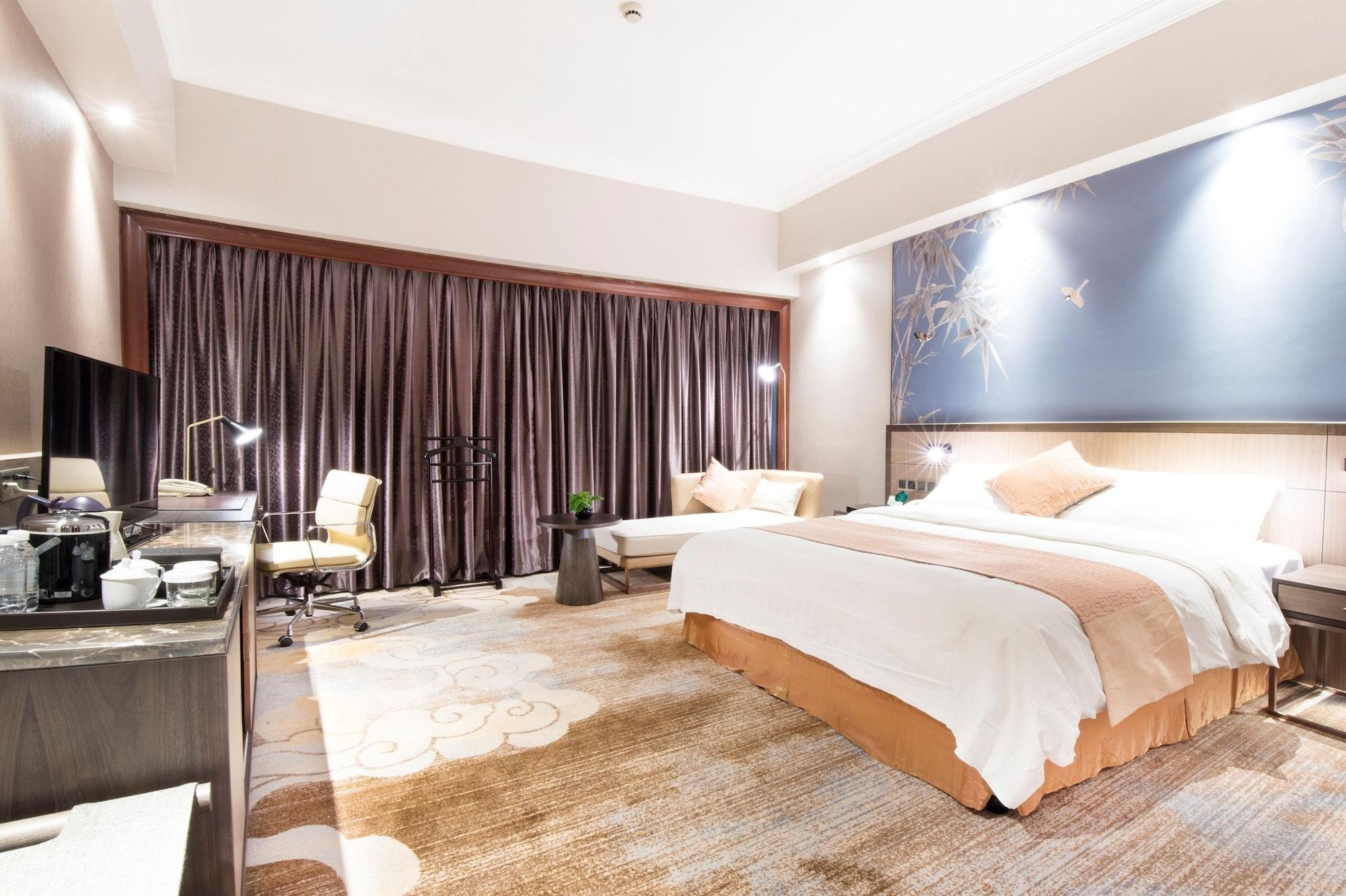 Jin Jiang Pine City Hotel Shanghai Eksteriør billede