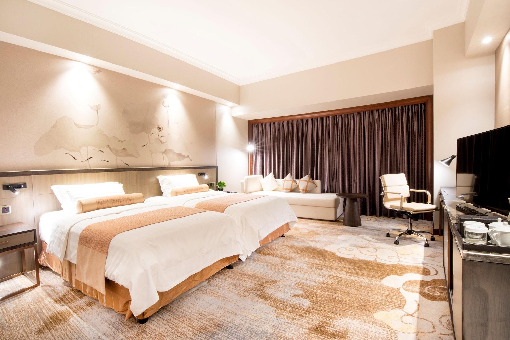 Jin Jiang Pine City Hotel Shanghai Eksteriør billede