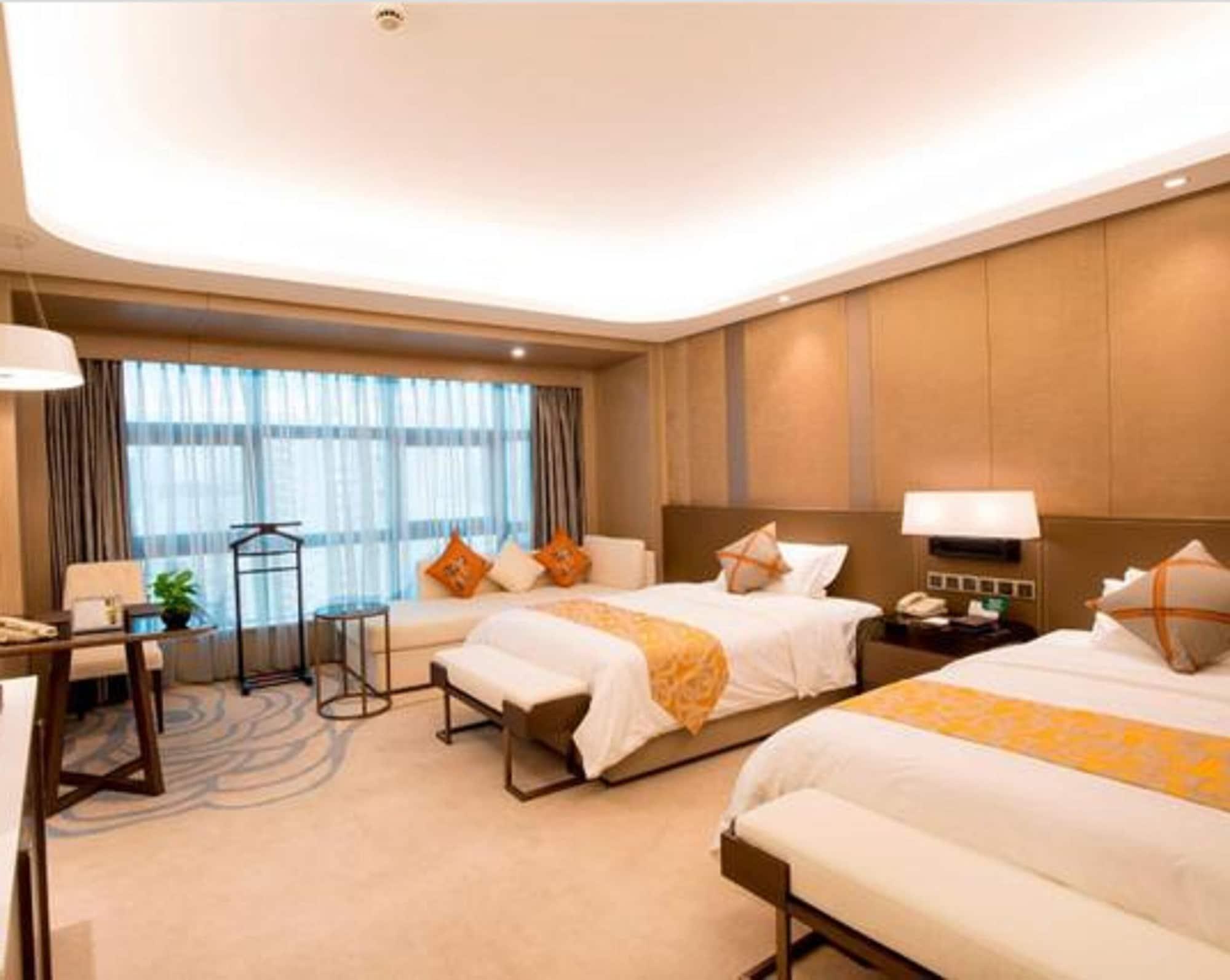 Jin Jiang Pine City Hotel Shanghai Eksteriør billede