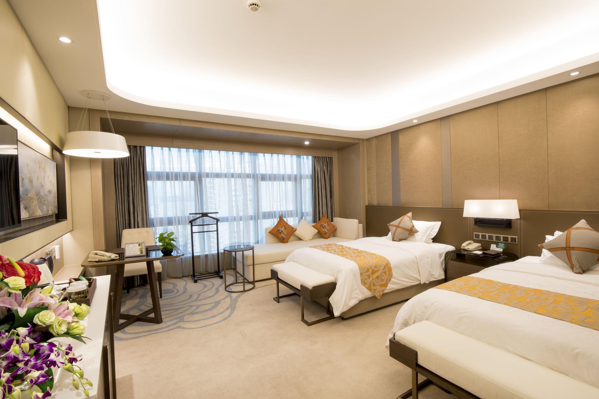 Jin Jiang Pine City Hotel Shanghai Eksteriør billede