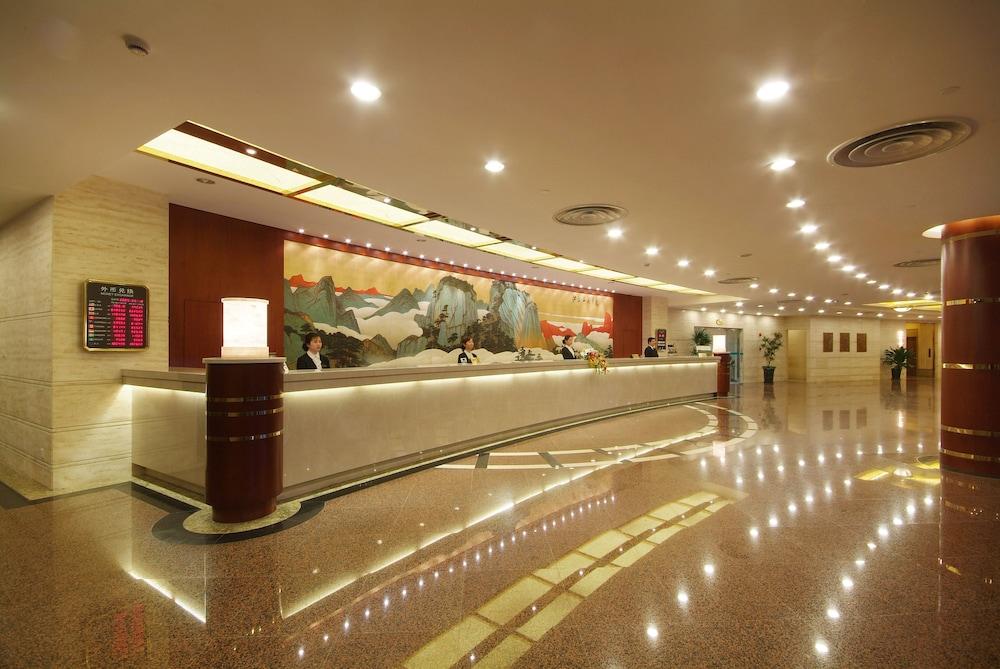 Jin Jiang Pine City Hotel Shanghai Eksteriør billede