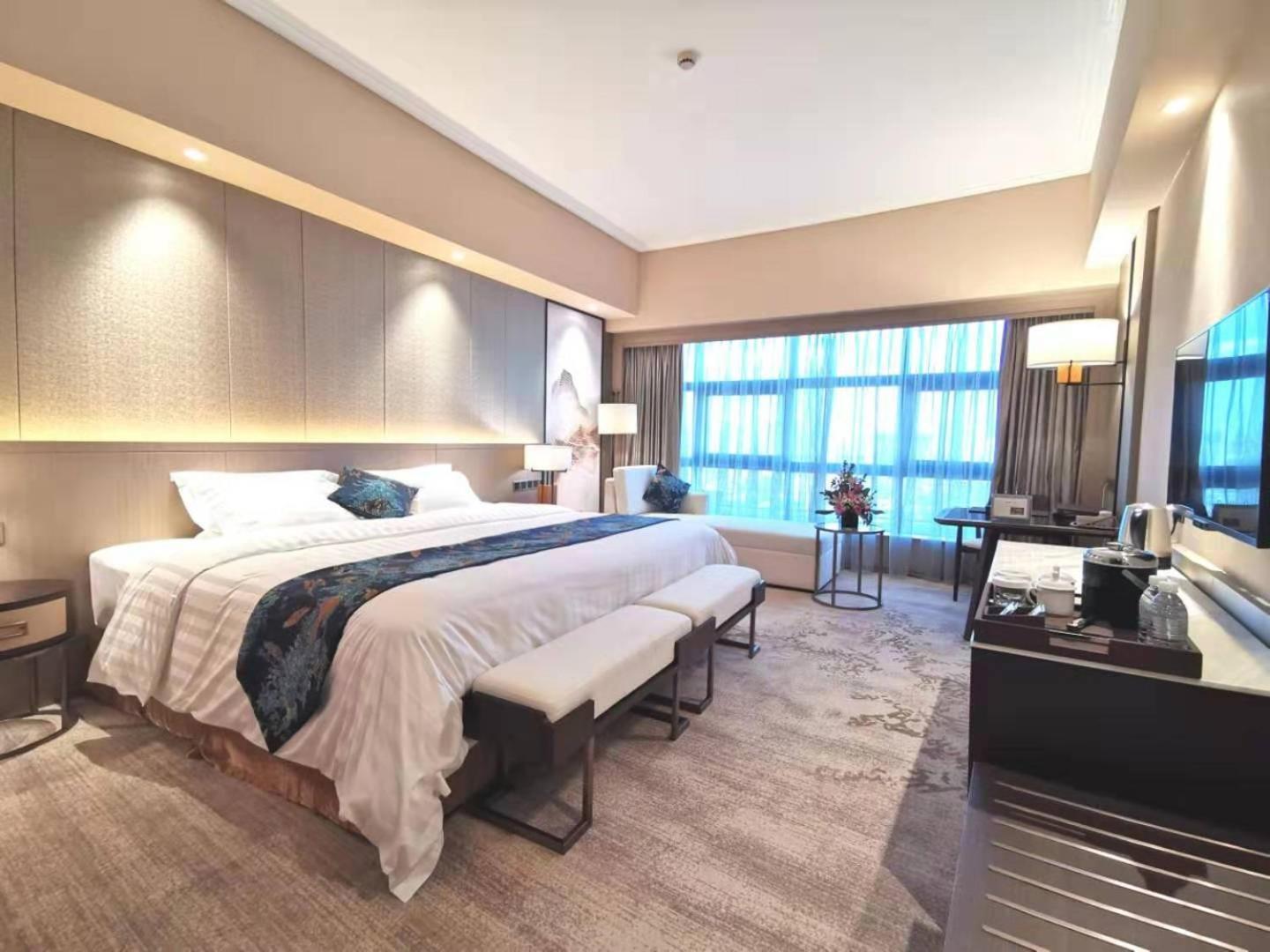 Jin Jiang Pine City Hotel Shanghai Eksteriør billede