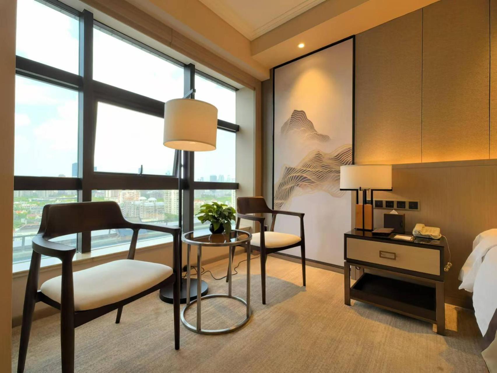 Jin Jiang Pine City Hotel Shanghai Eksteriør billede