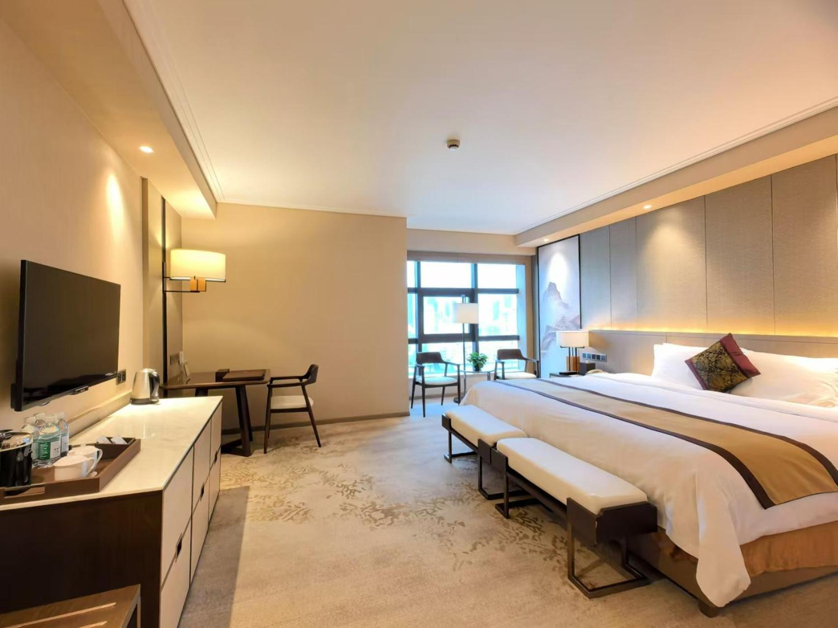 Jin Jiang Pine City Hotel Shanghai Eksteriør billede