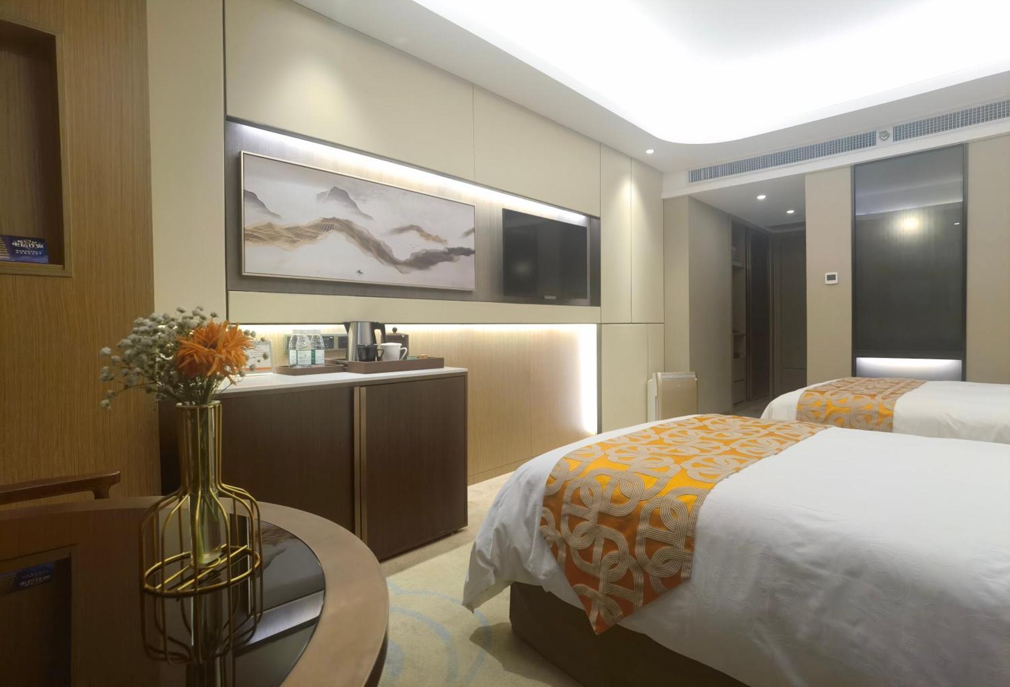 Jin Jiang Pine City Hotel Shanghai Eksteriør billede