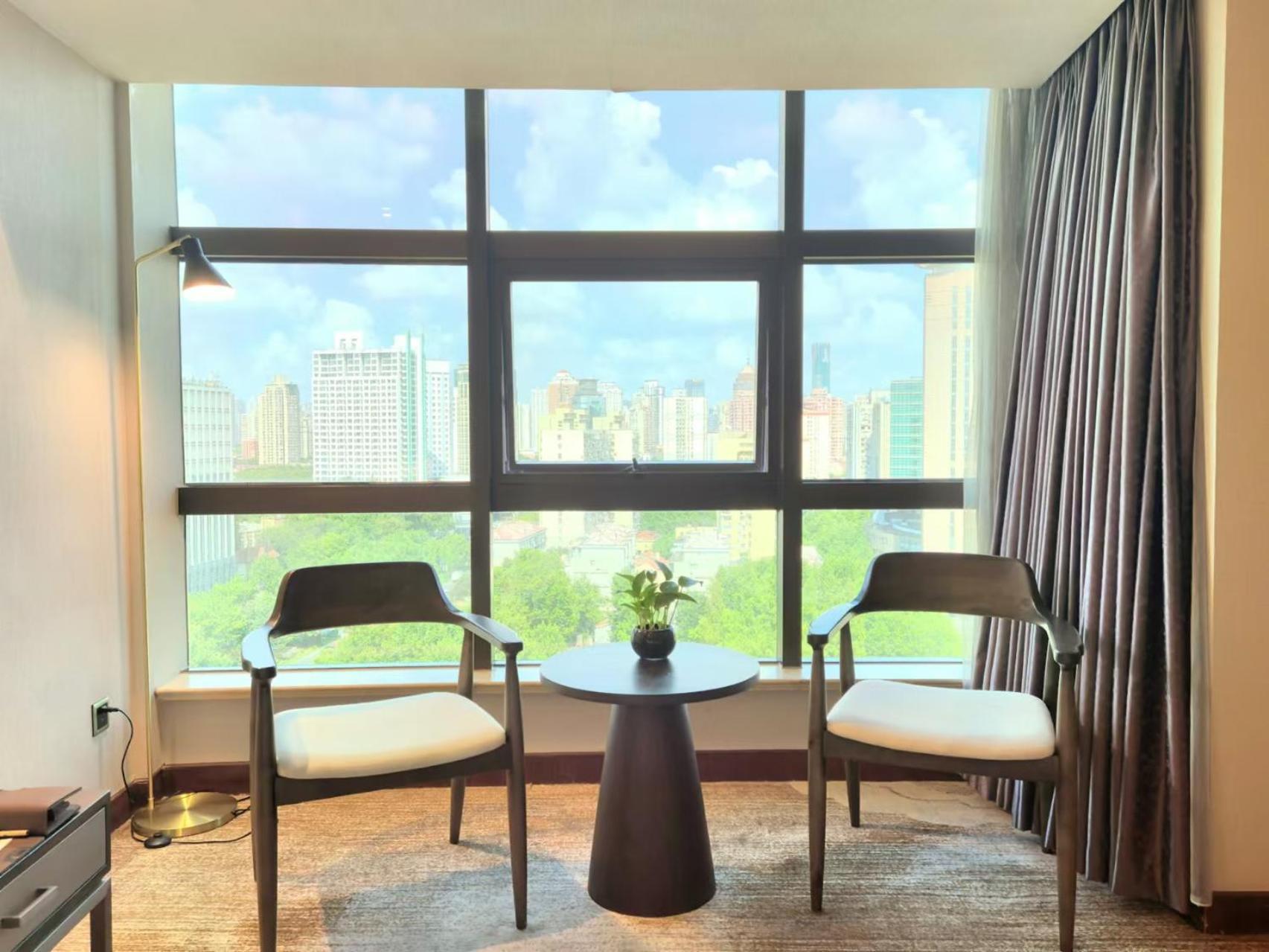 Jin Jiang Pine City Hotel Shanghai Eksteriør billede