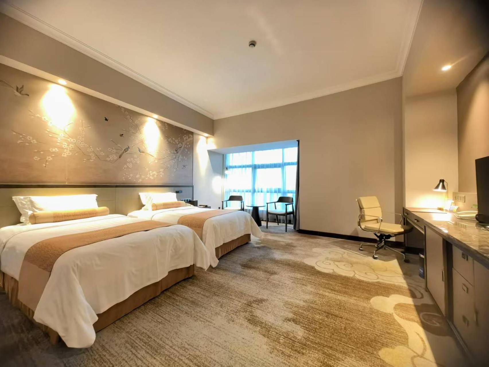 Jin Jiang Pine City Hotel Shanghai Eksteriør billede