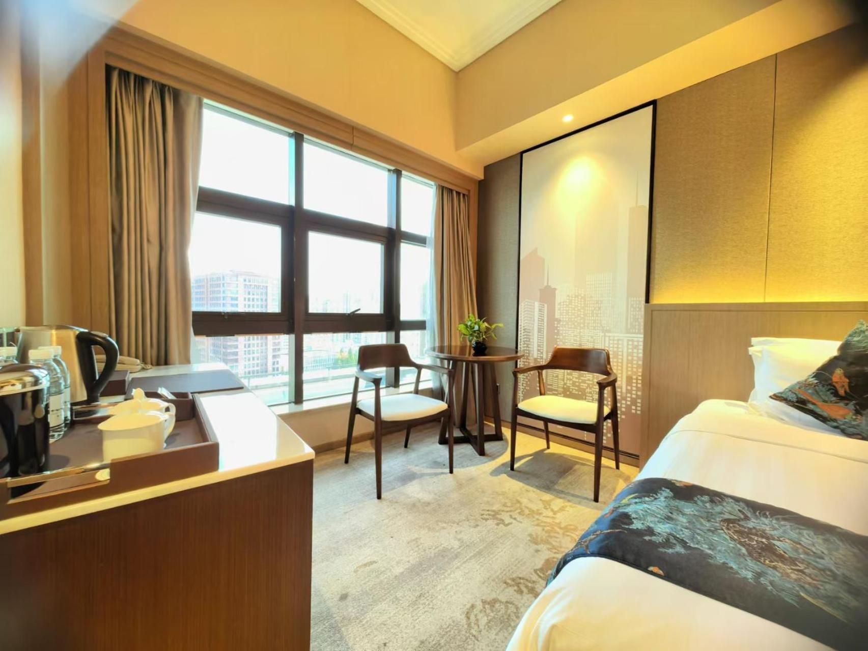 Jin Jiang Pine City Hotel Shanghai Eksteriør billede