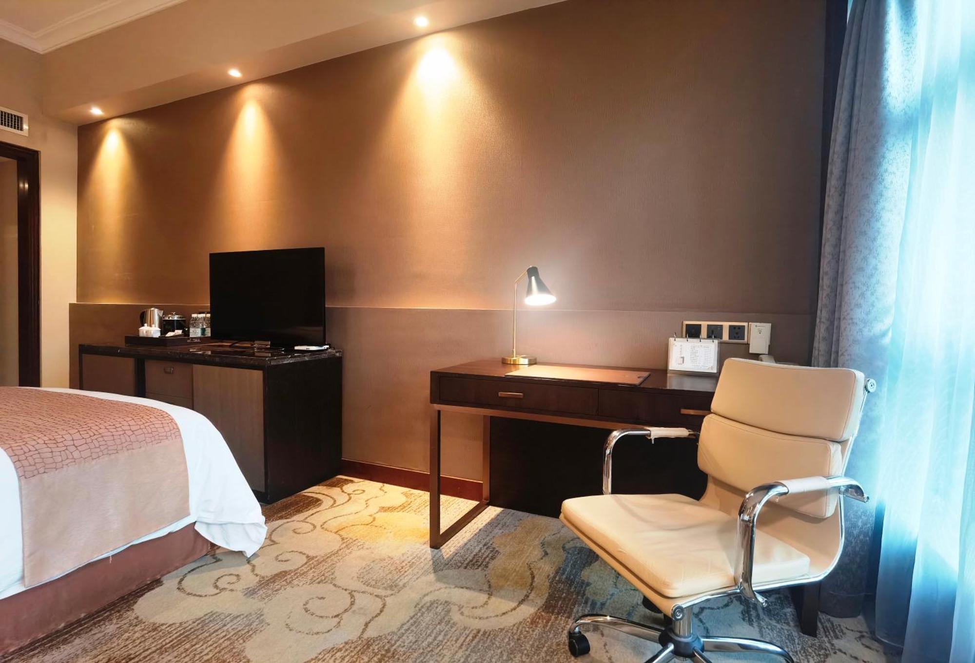 Jin Jiang Pine City Hotel Shanghai Eksteriør billede