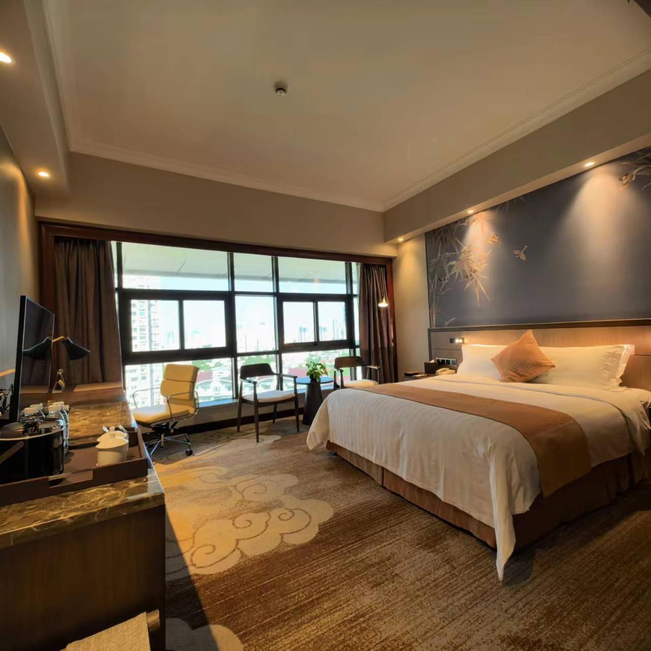 Jin Jiang Pine City Hotel Shanghai Eksteriør billede