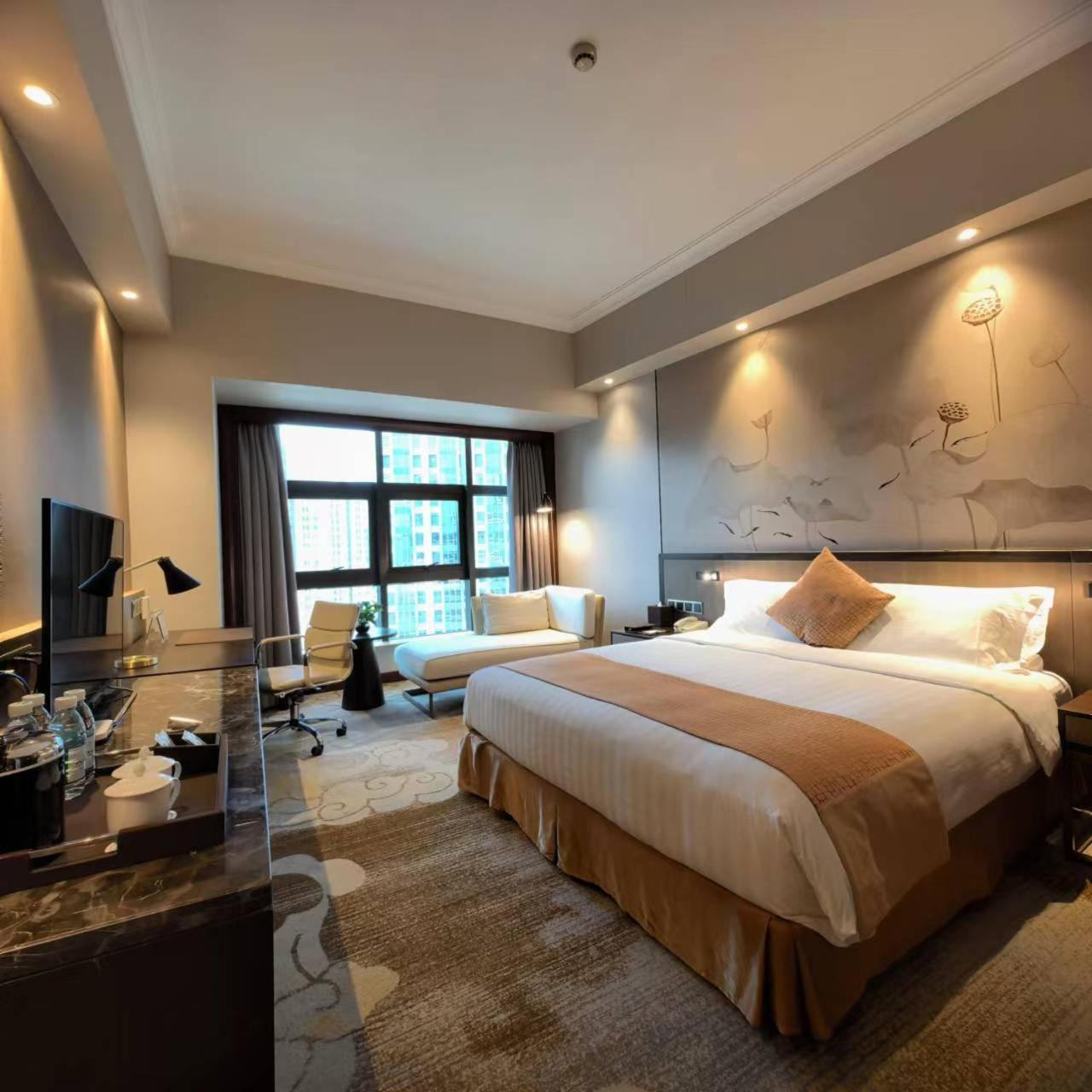 Jin Jiang Pine City Hotel Shanghai Eksteriør billede