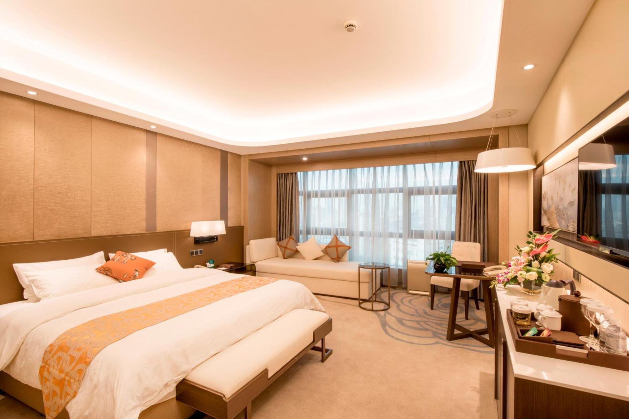 Jin Jiang Pine City Hotel Shanghai Eksteriør billede