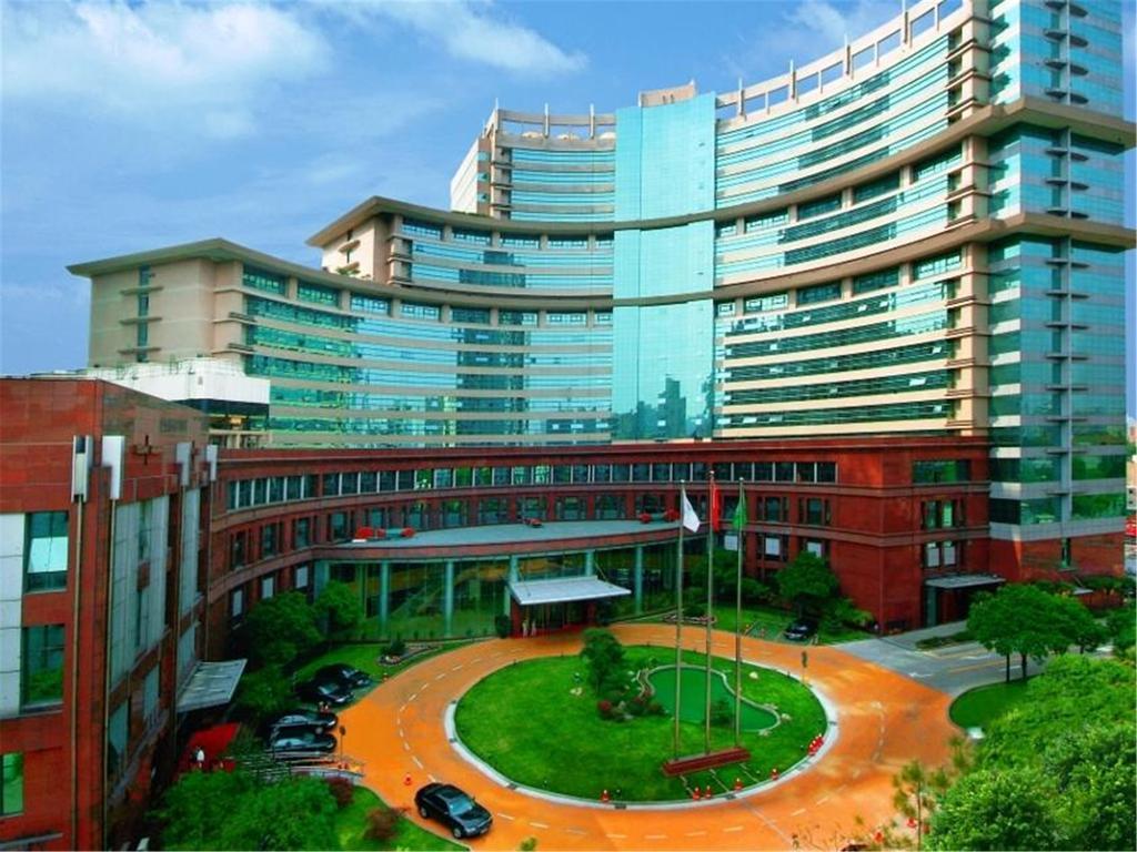 Jin Jiang Pine City Hotel Shanghai Eksteriør billede
