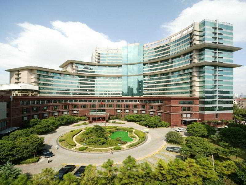 Jin Jiang Pine City Hotel Shanghai Eksteriør billede