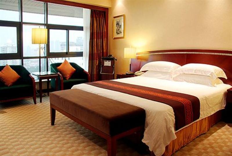 Jin Jiang Pine City Hotel Shanghai Eksteriør billede