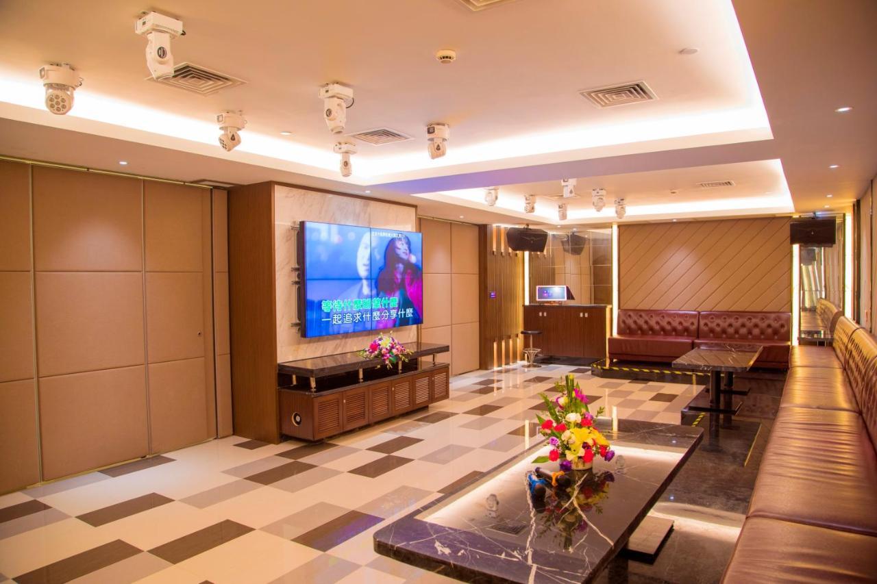 Jin Jiang Pine City Hotel Shanghai Eksteriør billede