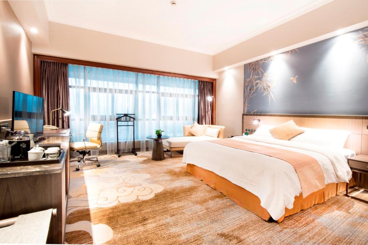 Jin Jiang Pine City Hotel Shanghai Eksteriør billede