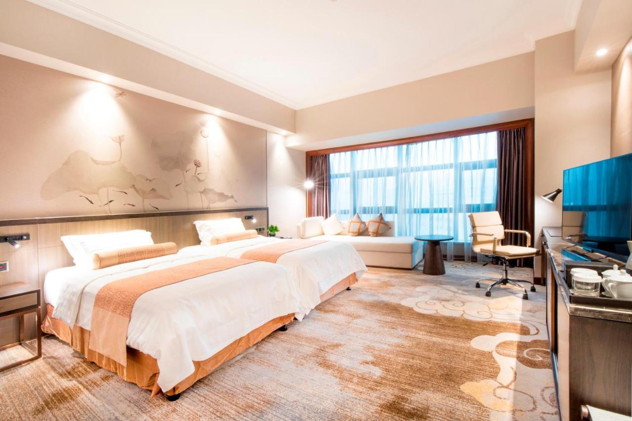Jin Jiang Pine City Hotel Shanghai Eksteriør billede