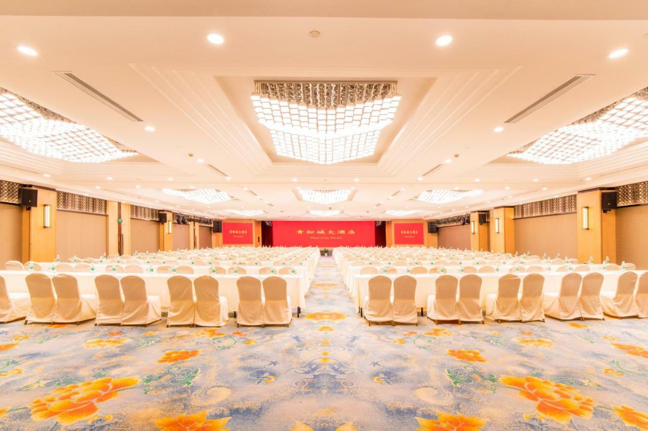Jin Jiang Pine City Hotel Shanghai Eksteriør billede