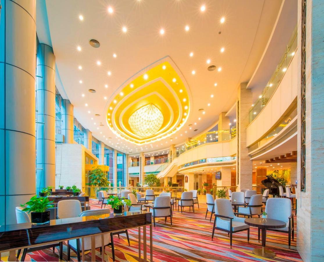Jin Jiang Pine City Hotel Shanghai Eksteriør billede